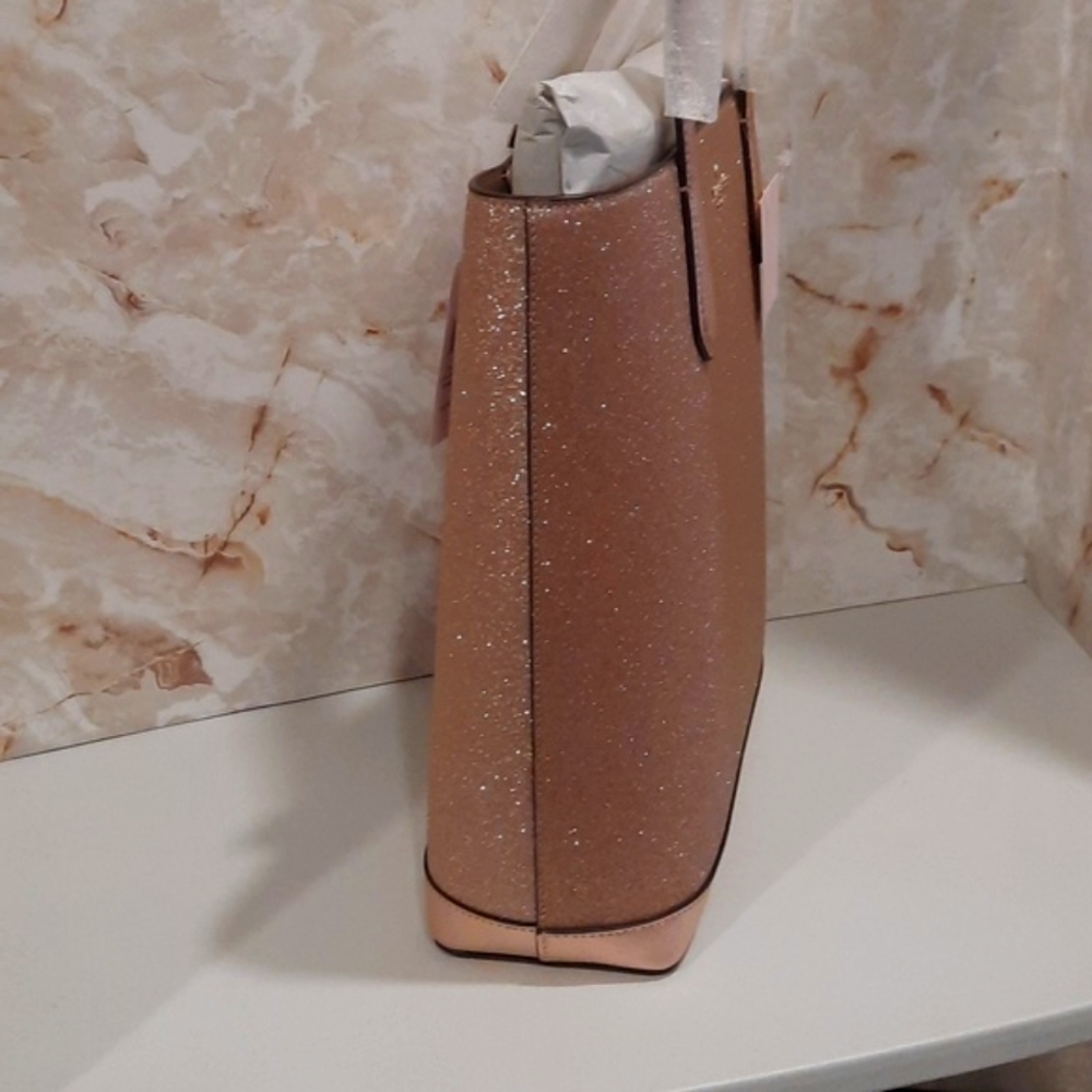🎁ksny "Glitter" tote nwt - Picture 3 of 6